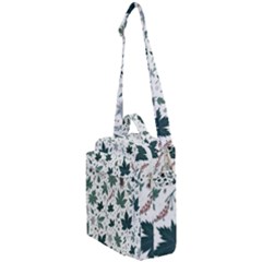 Leaves Nature Bloom Crossbody Day Bag