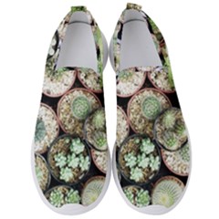 Cactus Nature Plant Desert Men s Slip On Sneakers by Bedest