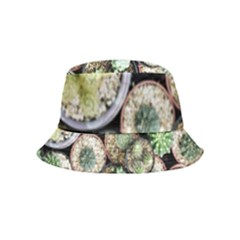 Cactus Nature Plant Desert Inside Out Bucket Hat (kids) by Bedest