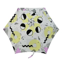 Graphic Design Geometric Background Mini Folding Umbrellas by Bedest