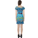 Frizzle Weather 2 Short Sleeve Skater Dress View2