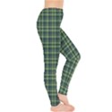 Shamrock Checks 2 Shamrock Handraw Leggings  View4