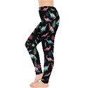 Brachiosaurus Dino Black Leggings  View3