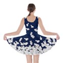 Hand Prints Navy Cosplay Skater Dress   View2