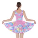 Cute Pink Hot Air Balloon Pattern Skater Dress View2