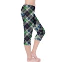 Shamrock Check Capri Leggings  View4