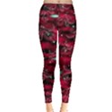 Galaxy Octopus Red Leggings  View1