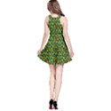 Green Christmas Lights Pattern Reversible Sleeveless Dress View2