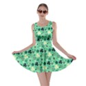 Aquamarine St Patricks Day Print Skater Dress View1