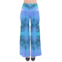 Aqua Tie Dye 2 Chic Palazzo Pants View1