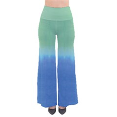 Shore Gradient Tie Dye Palazzo Pants