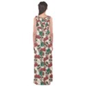 Skull With Flowers Empire Waist Maxi Dress View2