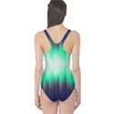 Mint Radiation Athletic One Piece Swimsuit View2