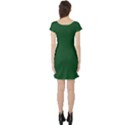 Clover Maid Shamrock Style Short Sleeve Skater Dress View2