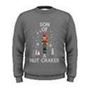 Gray Nutcracker Christmas Xmas Mens Sweatshirt View1