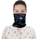 Science School Black Face Covering Bandana (Adult) View1