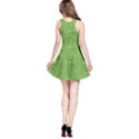Green Fruits Outline Pattern Sleeveless Dress View2