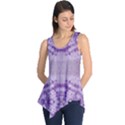 Purple Tie Dye Tunic Top View1