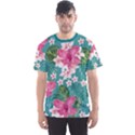 Turquoise Hawaii Men s Sport Mesh Tee View1