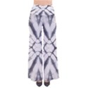 Gray Pattern Tie Dye Palazzo Pants View1