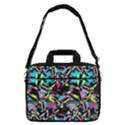 Colorful Abstract Aztect Stars 13  Shoulder Laptop Bag  View1