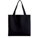 Dim Gray Training Tiny Humans Pattern Zipper Grocery Tote Bag View2