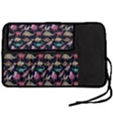 Black Dots Dinosaur Stylish Pen Storage Case View2