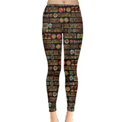 Tribal Mystery Leggings  by CoolDesigns