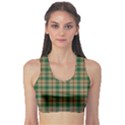 Shamrock Checks Shamrock Handraw Sports Bra View1