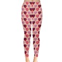 Love Adorable Hearts Light Pink Leggings  View1