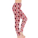 Love Adorable Hearts Light Pink Leggings  View4