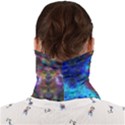 Hand Drawn Art Colorful  Sketch Tiger Seamless Adult Face Mask Bandanas for Dust Outdoor View2