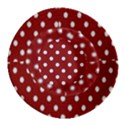 Red Polka Dots Double-Side-Wear Reversible Bucket Hat View6