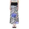 Blue Roses Maxi Skirt View1
