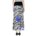 Blue Roses Maxi Skirt View2