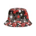 Retro Red Circles Polka Dot Double-Side-Wear Reversible Bucket Hat View2