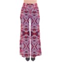 Red Tie Dye Palazzo Pants View1