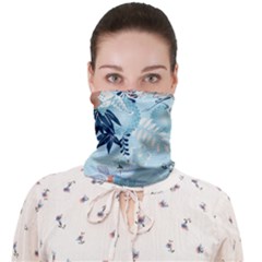 Crane Pattern Bird Animal Nature Face Covering Bandana (adult)