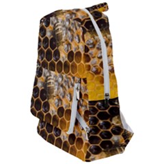 Honeycomb With Bees Travelers  Backpack