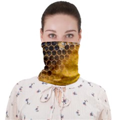 Honeycomb With Bees Face Covering Bandana (adult)