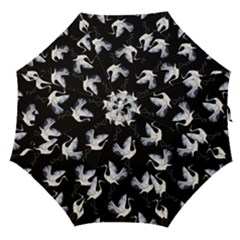 Crane Pattern Bird Animal Straight Umbrellas
