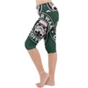 Stormtrooper Coffee Lightweight Velour Cropped Yoga Leggings View2