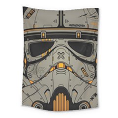 Stormtrooper Medium Tapestry by Cendanart