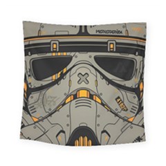 Stormtrooper Square Tapestry (small) by Cendanart