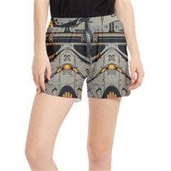 Stormtrooper Women s Runner Shorts by Cendanart