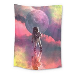 Aesthetic Astronautics Atmosphere Blue Clouds Cosmos Fantasy Galaxy Medium Tapestry by Cendanart