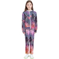 Aesthetic Astronautics Atmosphere Blue Clouds Cosmos Fantasy Galaxy Kids  Tracksuit by Cendanart