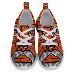 Face Skull Head Art Running Shoes