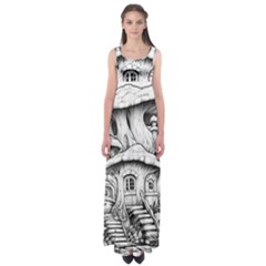 House Tree Fairy Empire Waist Maxi Dress by Ndabl3x