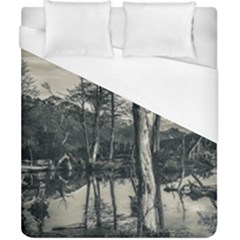 Dry Forest Landscape, Tierra Del Fuego, Argentina Duvet Cover (california King Size) by dflcprintsclothing